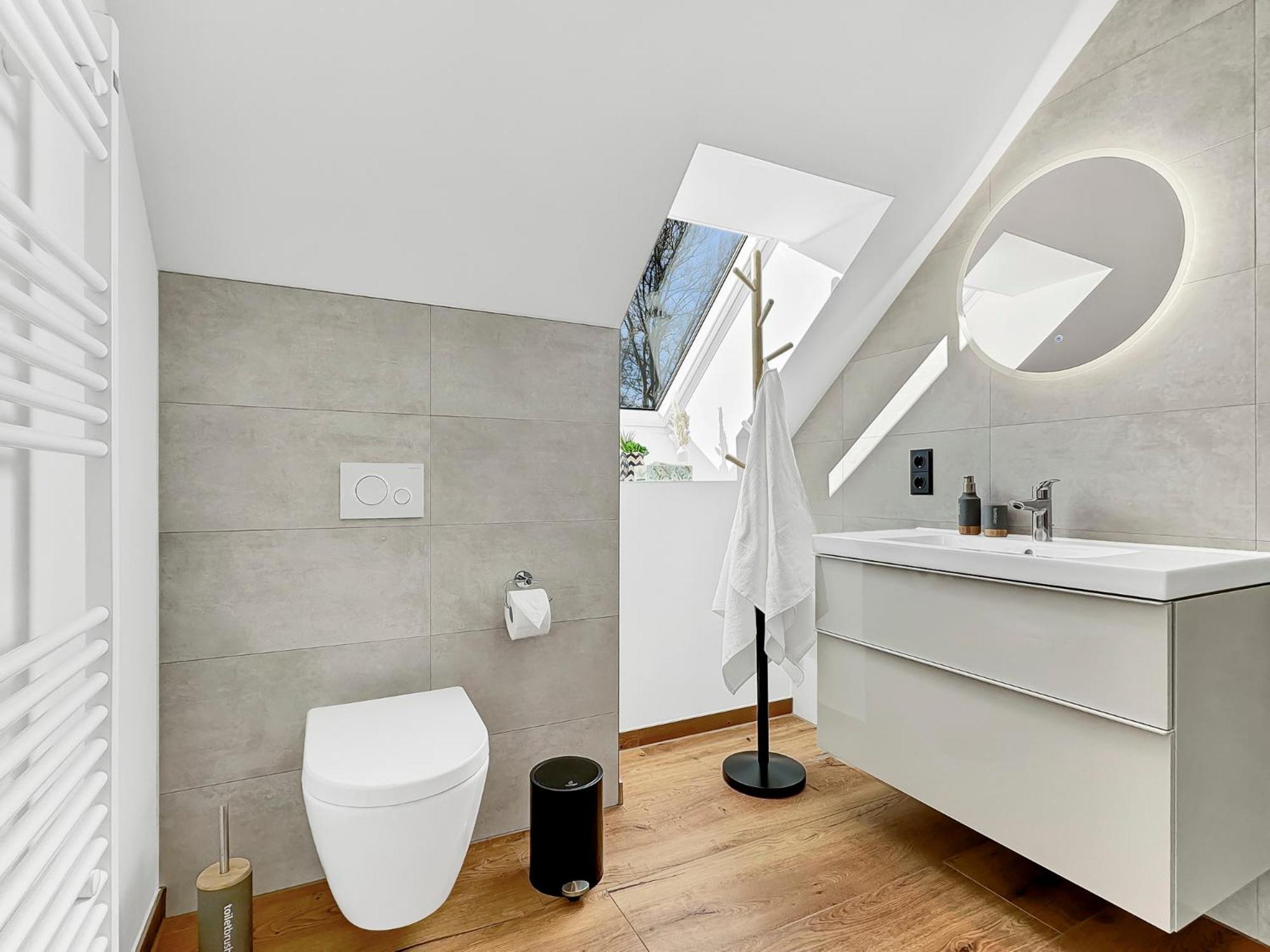 Cblue: Seeblick, Kamin, Wallbox, Natur Bentwisch Ngoại thất bức ảnh