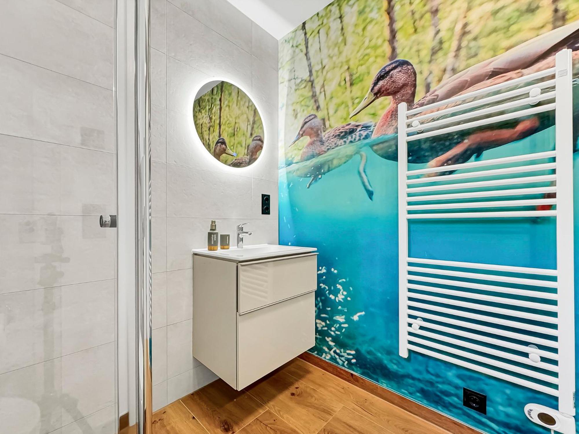 Cblue: Seeblick, Kamin, Wallbox, Natur Bentwisch Ngoại thất bức ảnh