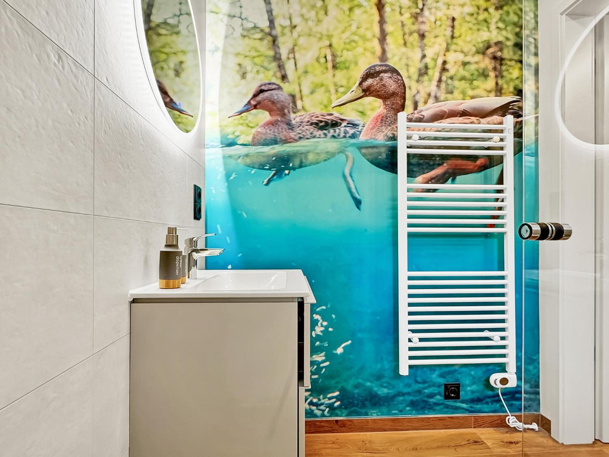 Cblue: Seeblick, Kamin, Wallbox, Natur Bentwisch Ngoại thất bức ảnh