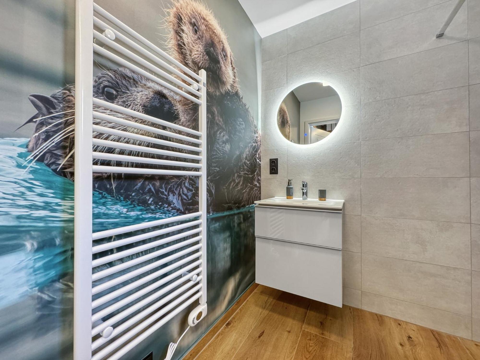 Cblue: Seeblick, Kamin, Wallbox, Natur Bentwisch Ngoại thất bức ảnh