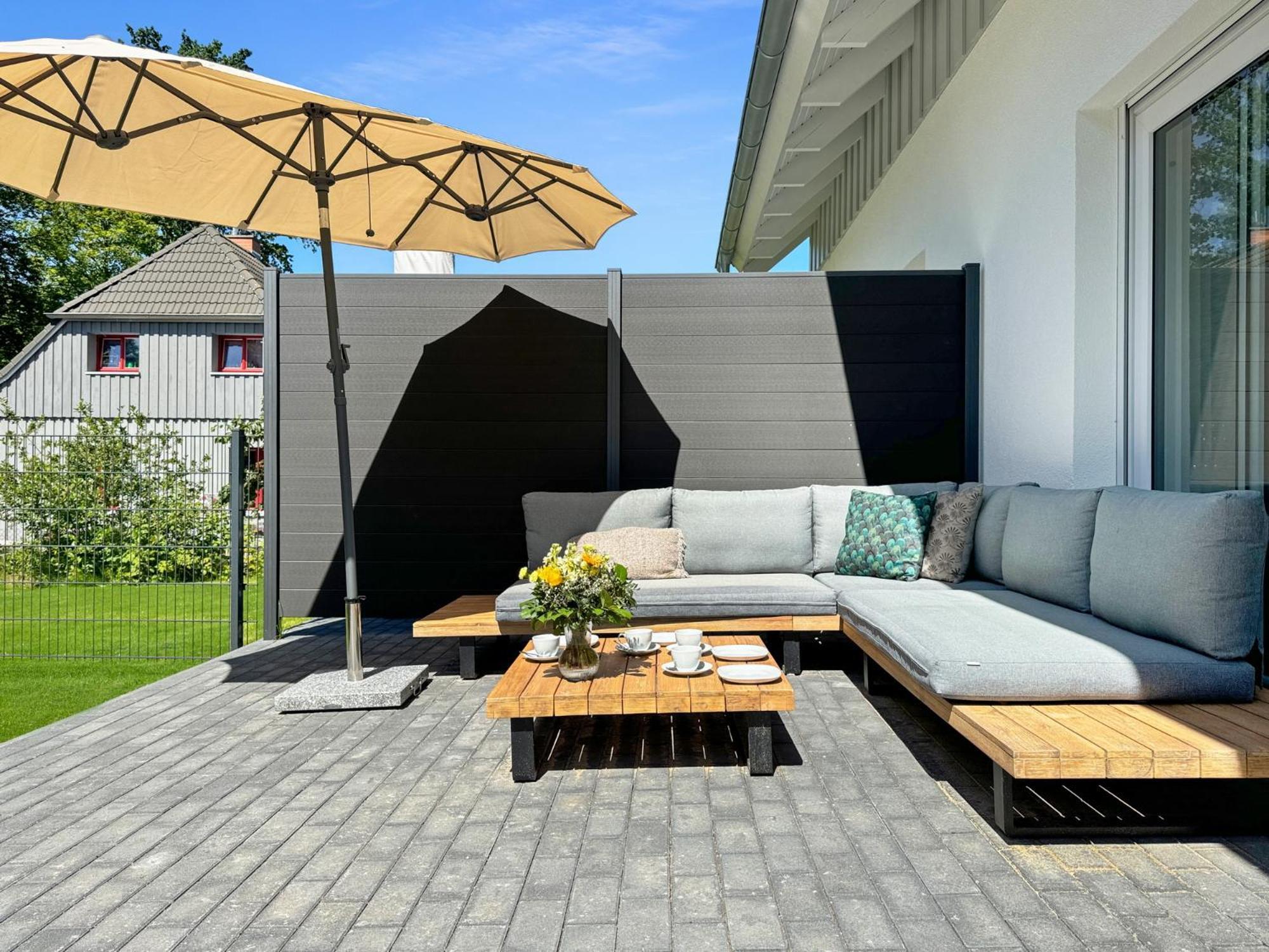 Cblue: Seeblick, Kamin, Wallbox, Natur Bentwisch Ngoại thất bức ảnh