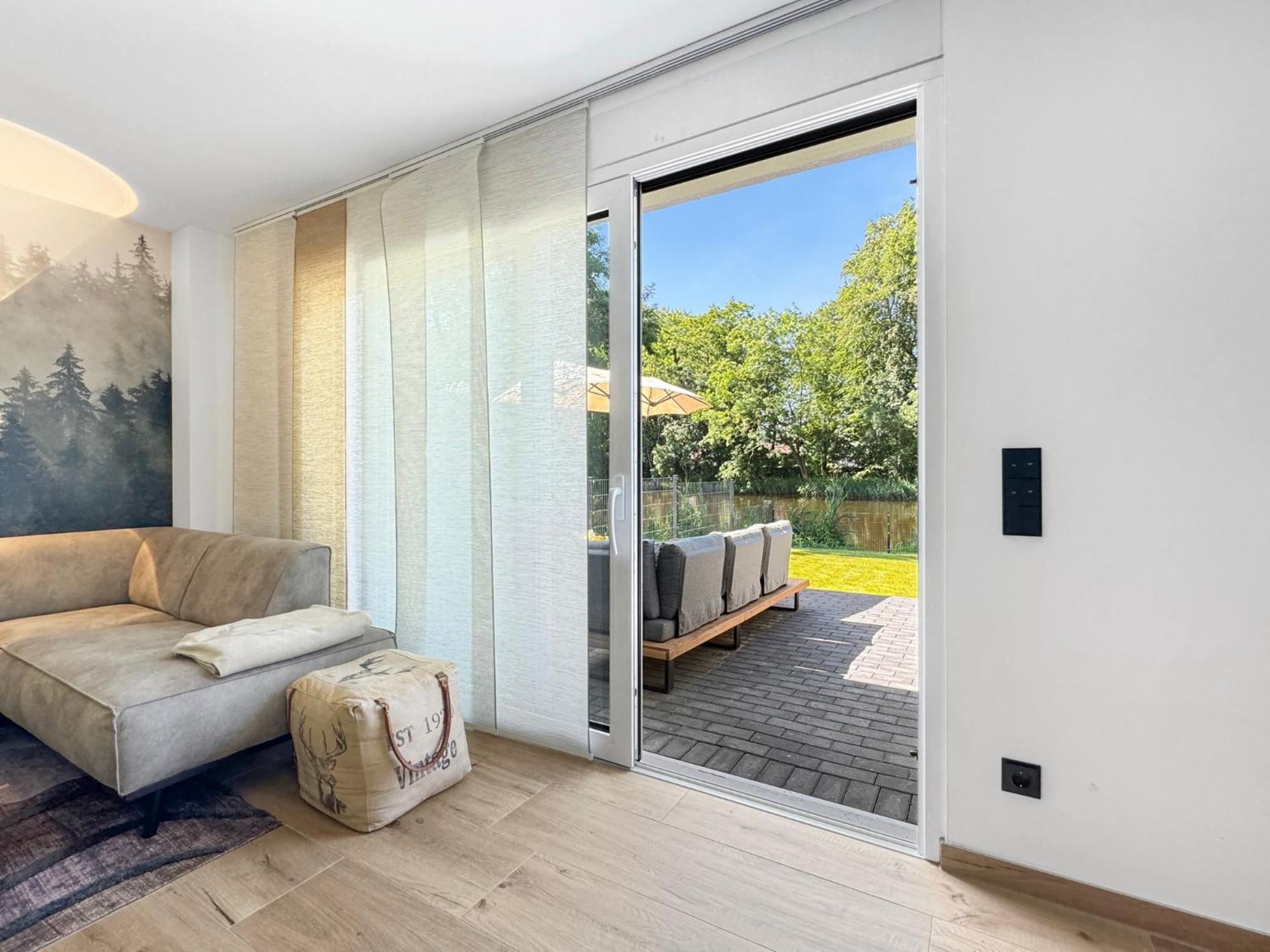 Cblue: Seeblick, Kamin, Wallbox, Natur Bentwisch Ngoại thất bức ảnh