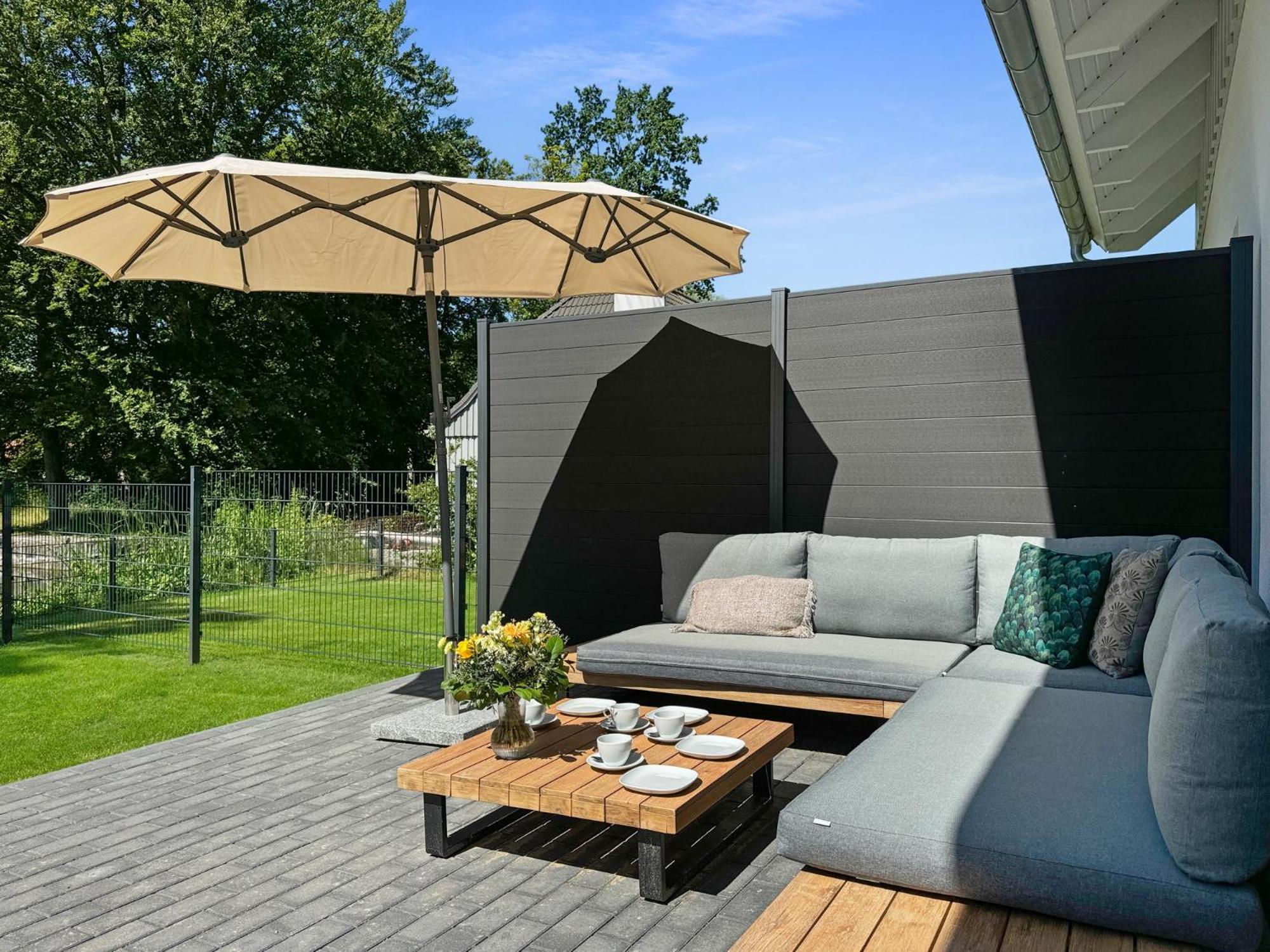 Cblue: Seeblick, Kamin, Wallbox, Natur Bentwisch Ngoại thất bức ảnh