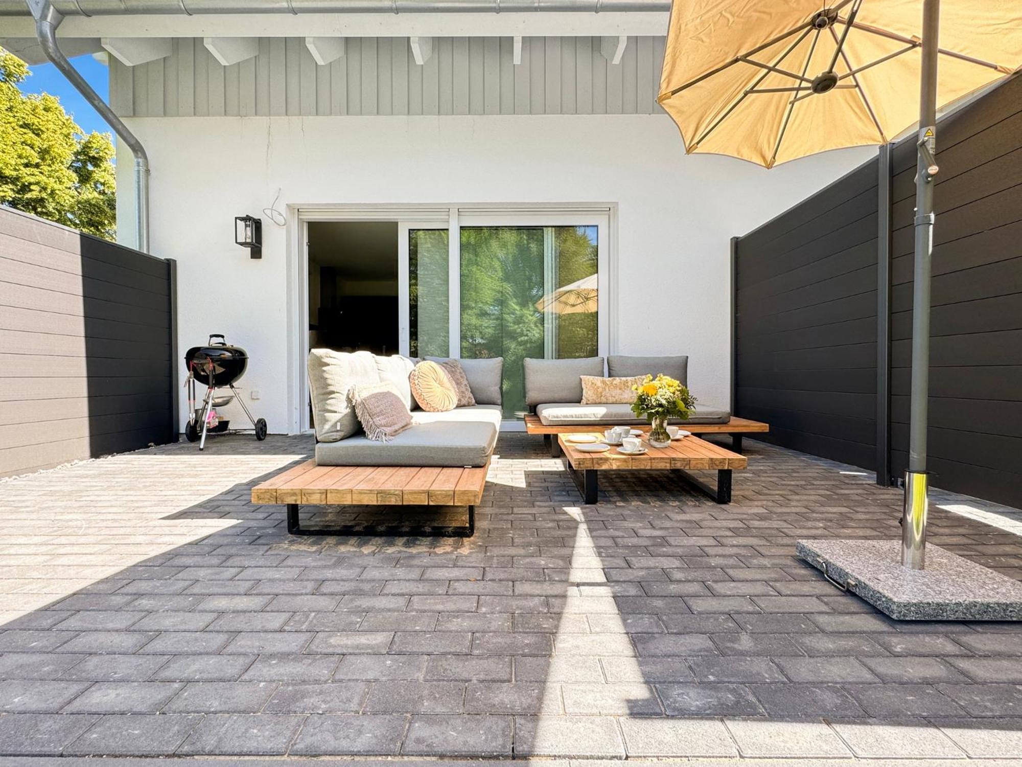 Cblue: Seeblick, Kamin, Wallbox, Natur Bentwisch Ngoại thất bức ảnh