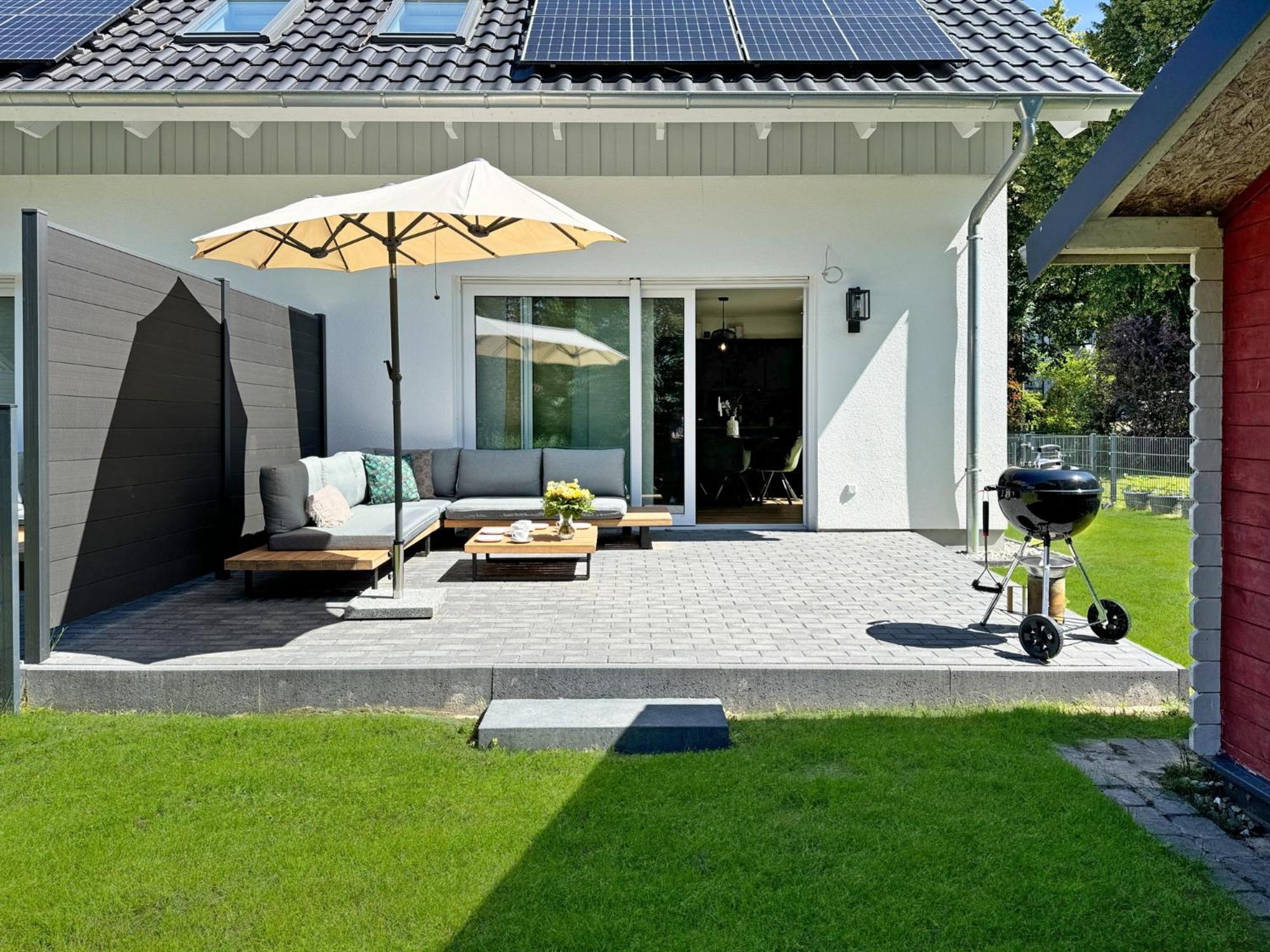 Cblue: Seeblick, Kamin, Wallbox, Natur Bentwisch Ngoại thất bức ảnh
