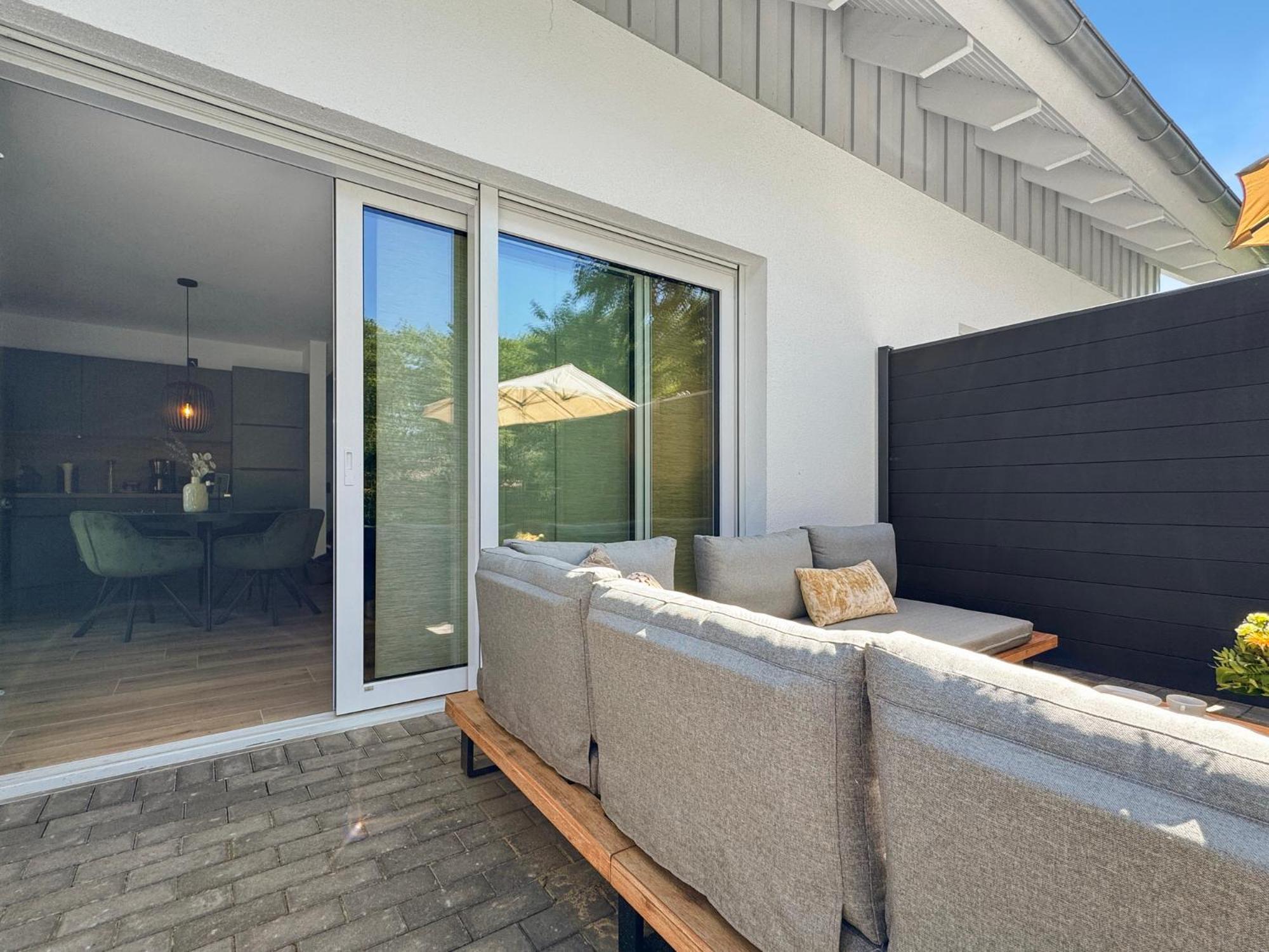 Cblue: Seeblick, Kamin, Wallbox, Natur Bentwisch Ngoại thất bức ảnh