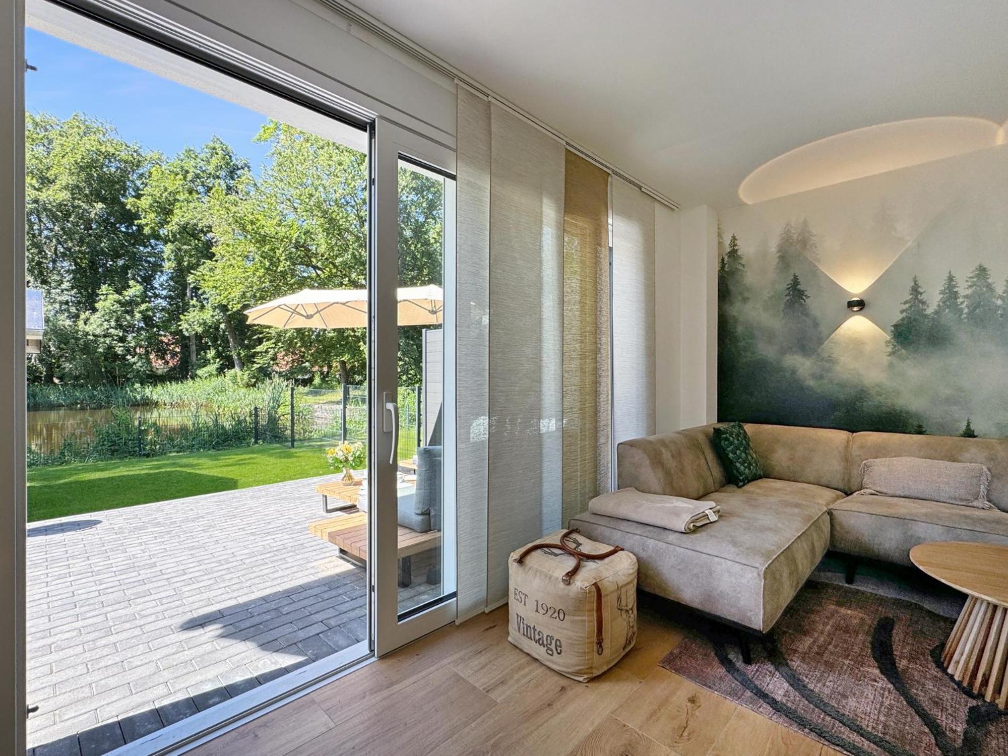 Cblue: Seeblick, Kamin, Wallbox, Natur Bentwisch Ngoại thất bức ảnh