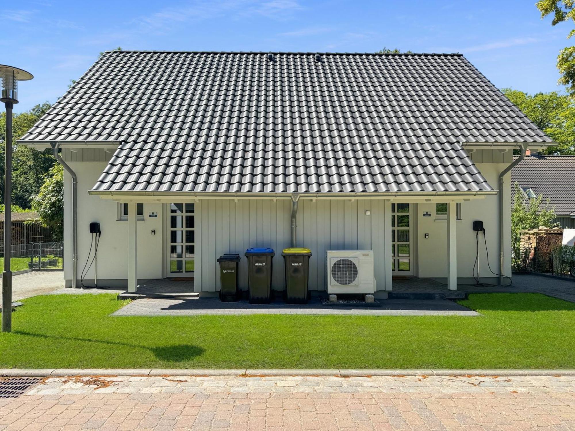 Cblue: Seeblick, Kamin, Wallbox, Natur Bentwisch Ngoại thất bức ảnh