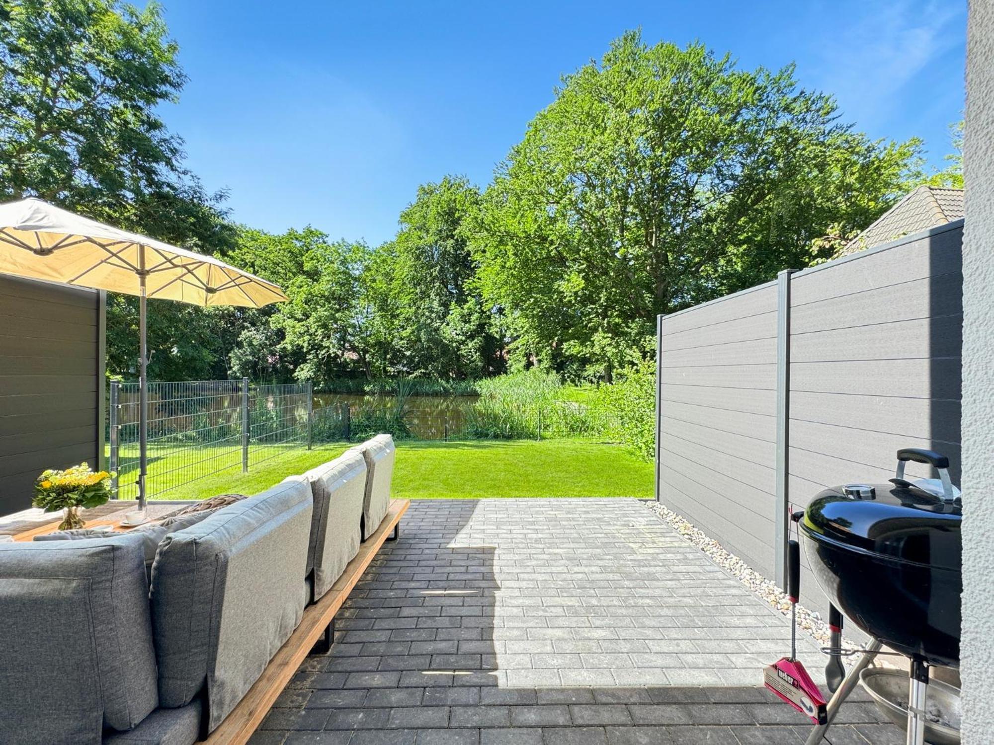 Cblue: Seeblick, Kamin, Wallbox, Natur Bentwisch Ngoại thất bức ảnh